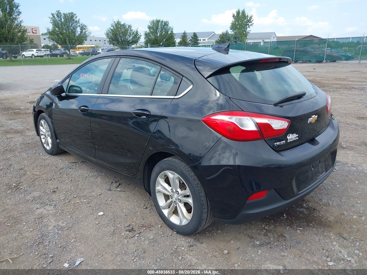 2019 CHEVROLET CRUZE LT · 3/11