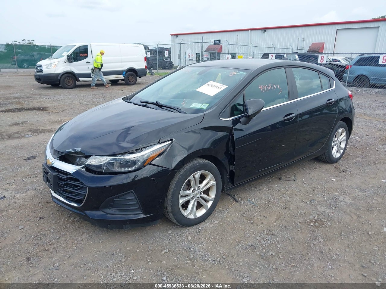2019 CHEVROLET CRUZE LT · 2/11