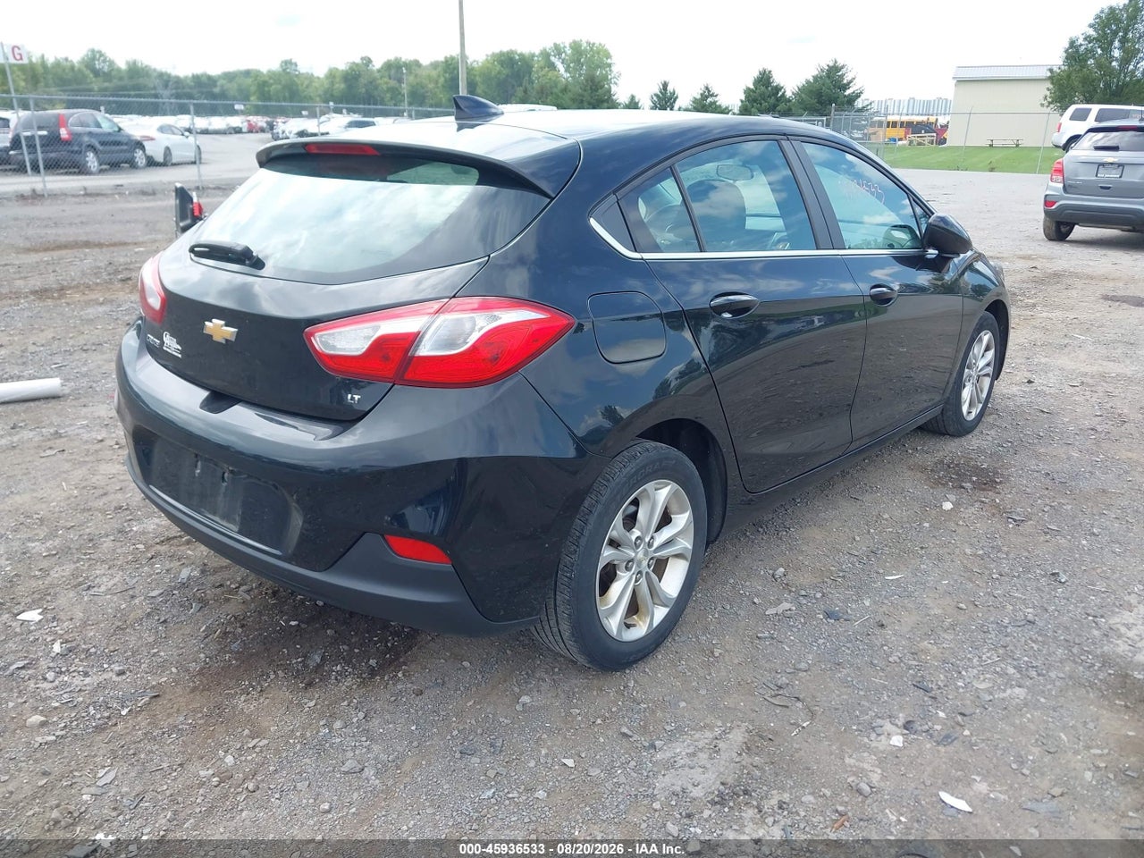 2019 CHEVROLET CRUZE LT · 4/11