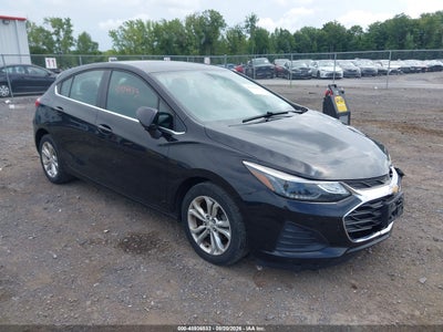 2019 CHEVROLET CRUZE LT