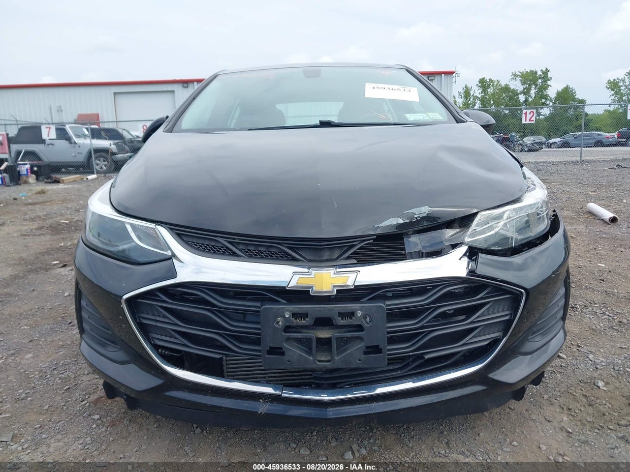 2019 CHEVROLET CRUZE LT · 6/11