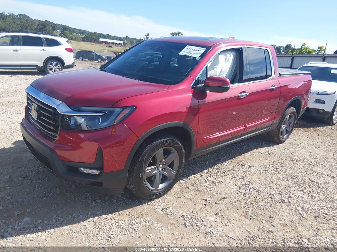 2021 HONDA RIDGELINE RTL-E · 2/11