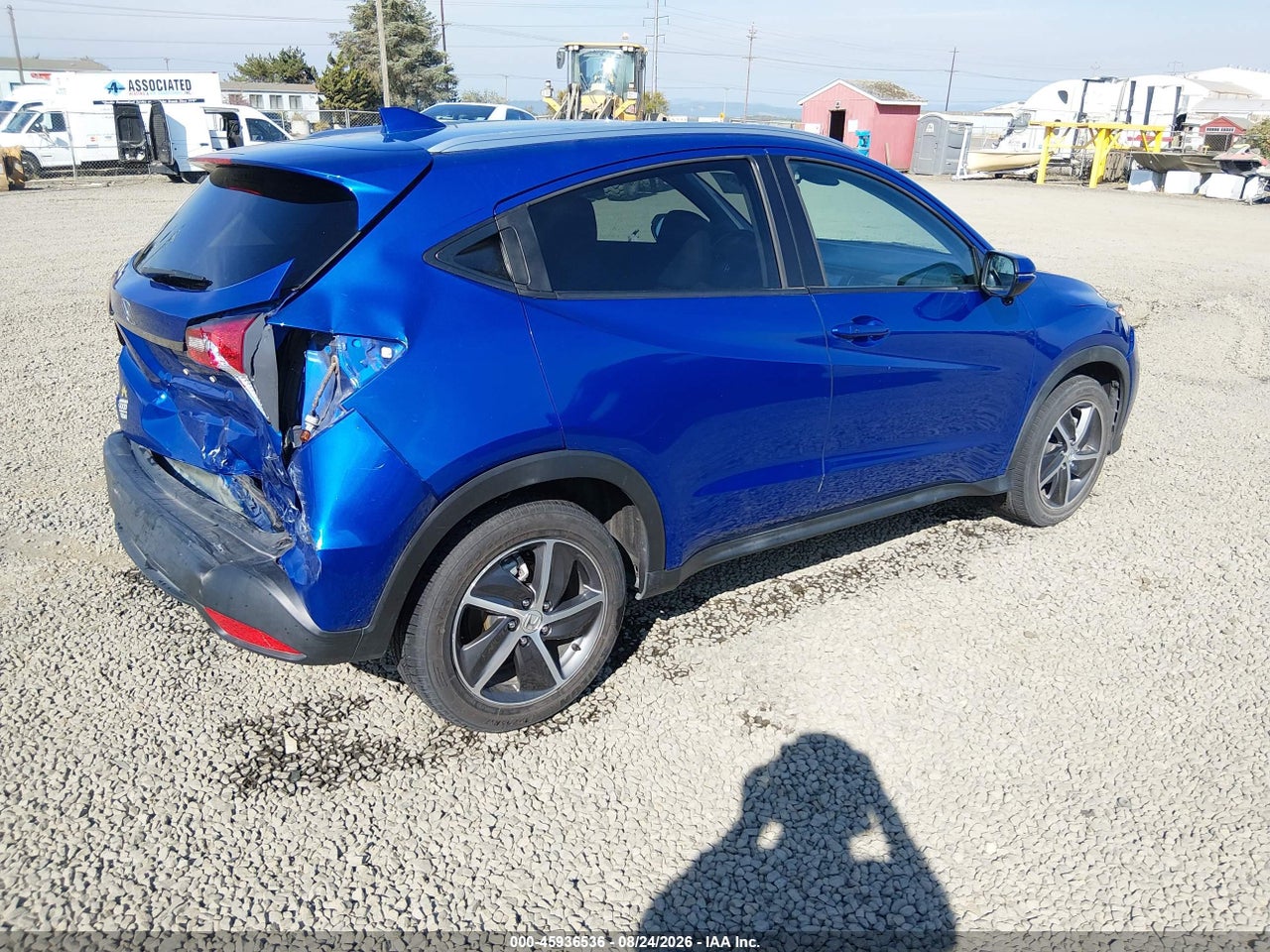 2022 HONDA HR-V AWD EX · 4/11