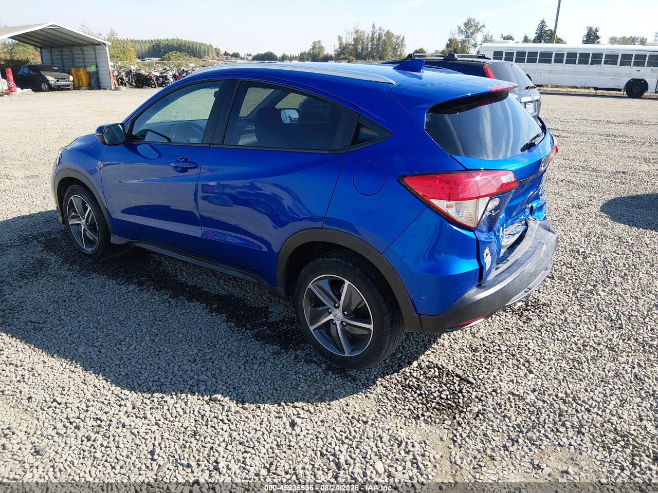 2022 HONDA HR-V AWD EX · 3/11
