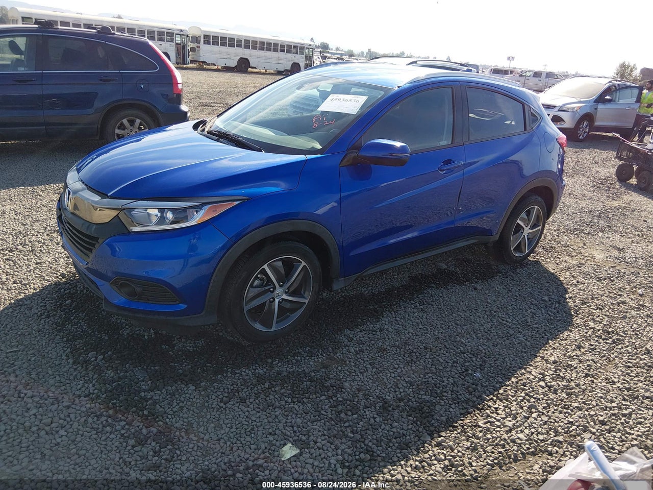 2022 HONDA HR-V AWD EX · 2/11