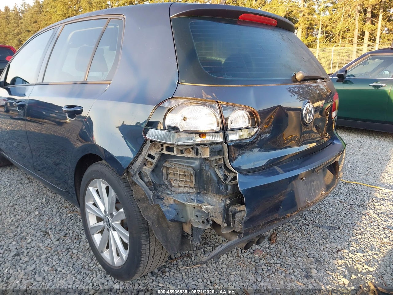2012 VOLKSWAGEN GOLF TDI 4-DOOR · 6/11
