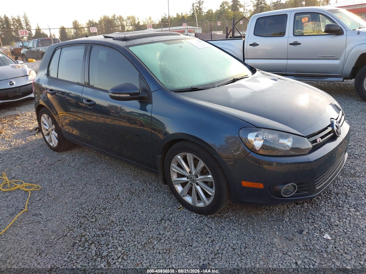 WVWNM7AJ6CW****** · 2012 VOLKSWAGEN GOLF TDI 4-DOOR