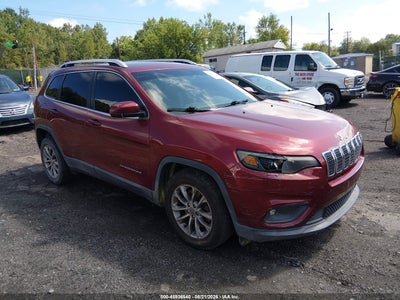 1C4PJLLN8KD****** · 2019 JEEP CHEROKEE LATITUDE PLUS FWD