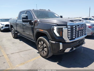 1GT4UREY2SF****** · 2025 GMC SIERRA 2500HD 4WD  STANDARD BED DENALI