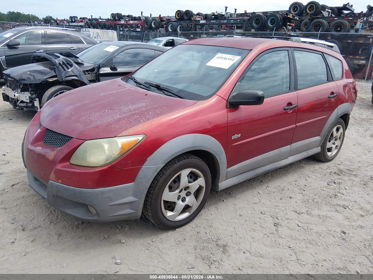 2004 PONTIAC VIBE · 2/11