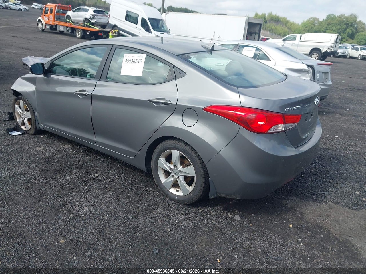 2013 HYUNDAI ELANTRA GLS · 3/11