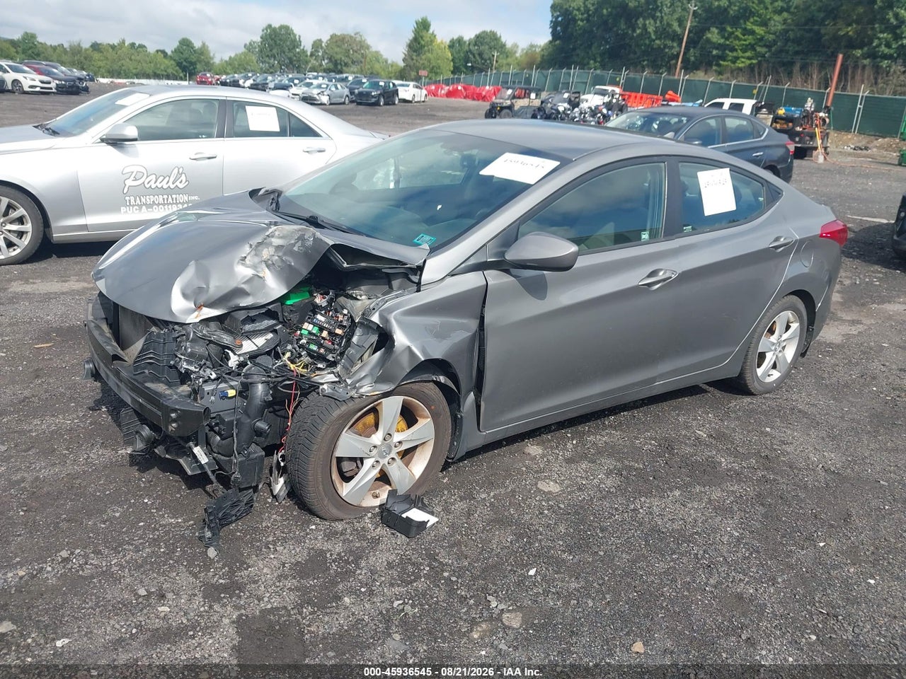 2013 HYUNDAI ELANTRA GLS · 2/11