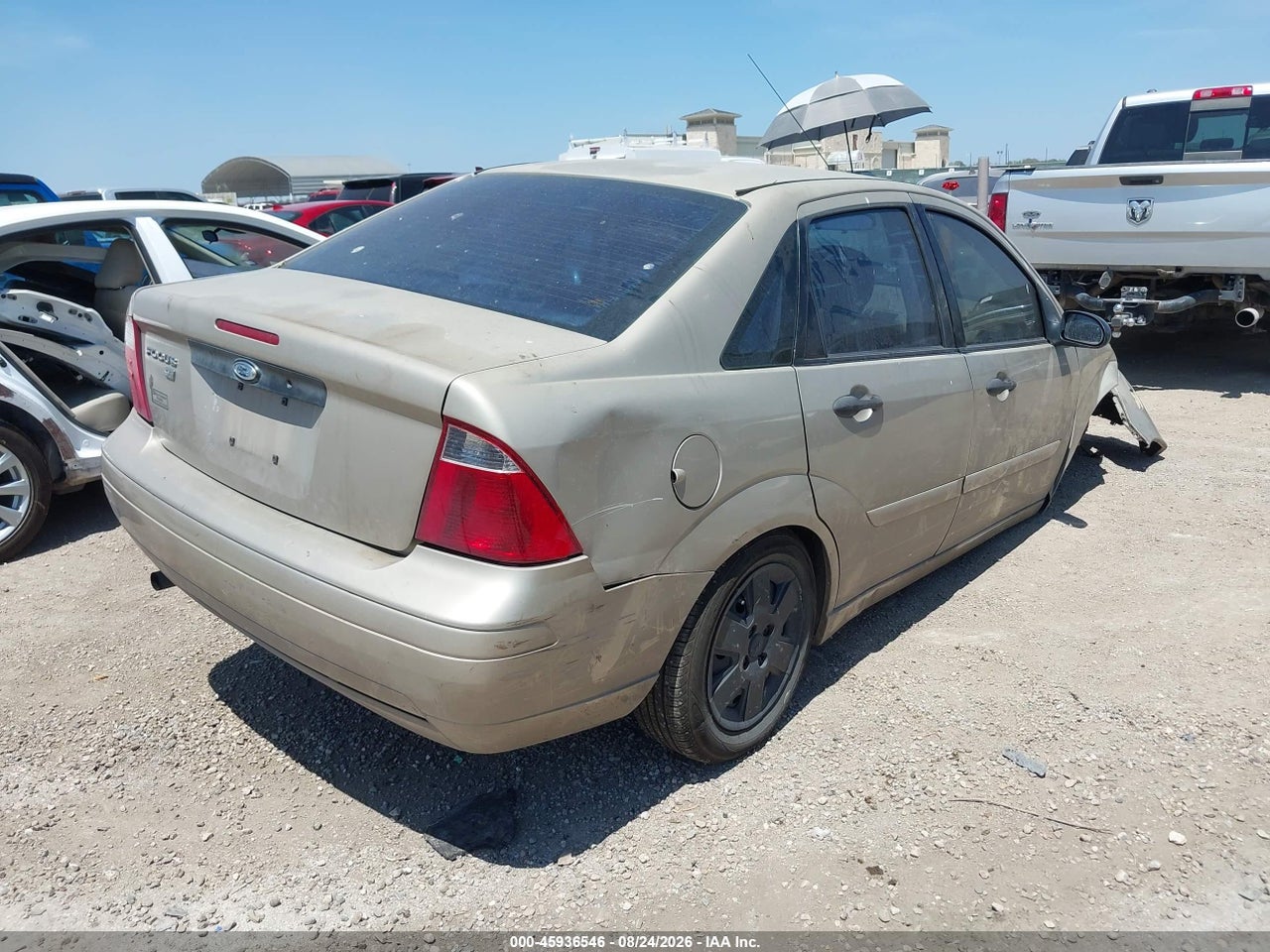 2007 FORD FOCUS S/SE/SES · 4/11