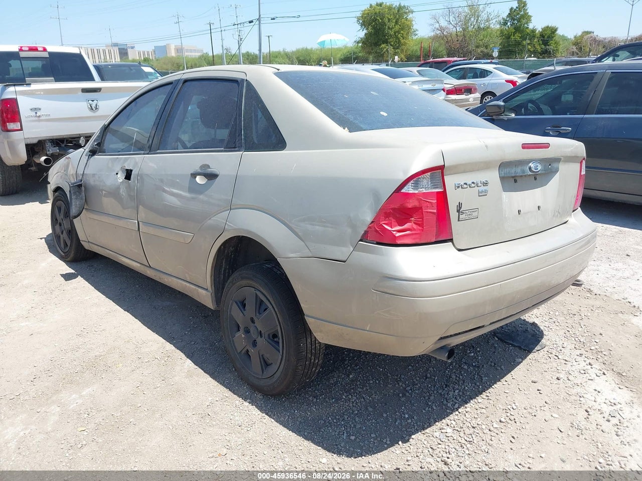 2007 FORD FOCUS S/SE/SES · 3/11