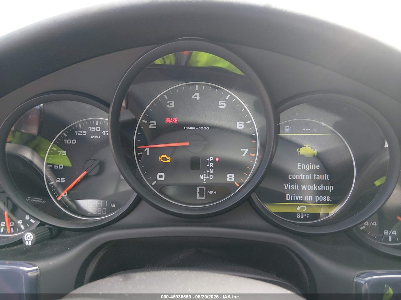 WP0AA2A74GL****** · 2016 PORSCHE PANAMERA 4 · 7/11