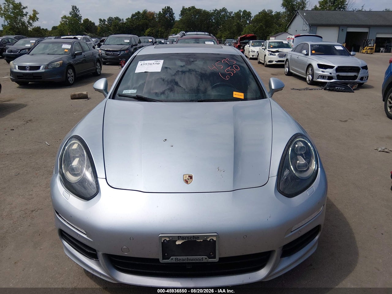 WP0AA2A74GL****** · 2016 PORSCHE PANAMERA 4 · 6/11