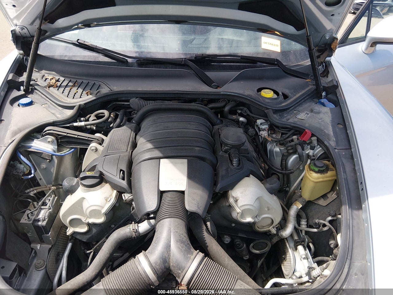 WP0AA2A74GL****** · 2016 PORSCHE PANAMERA 4 · 10/11