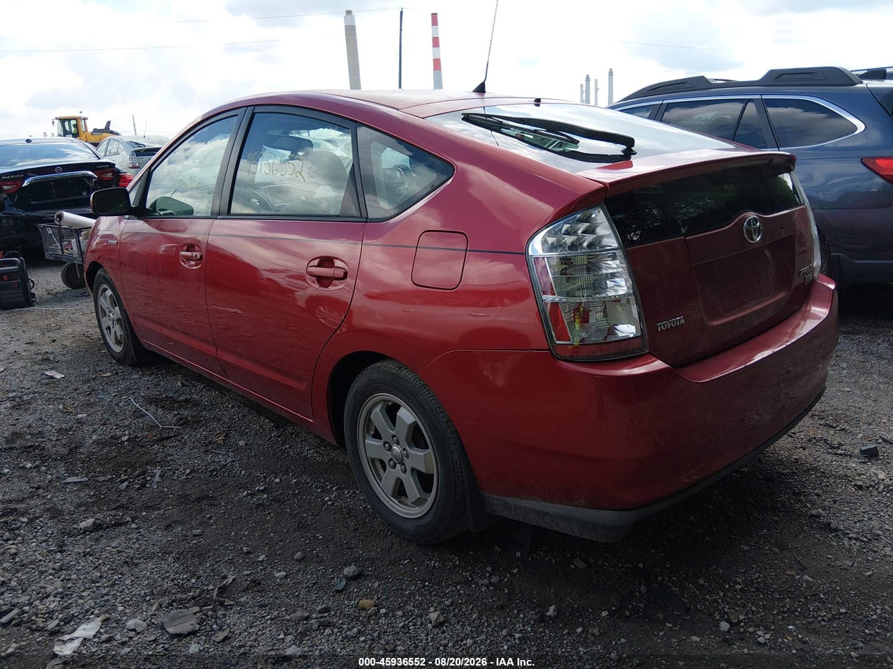2006 TOYOTA PRIUS · 3/11