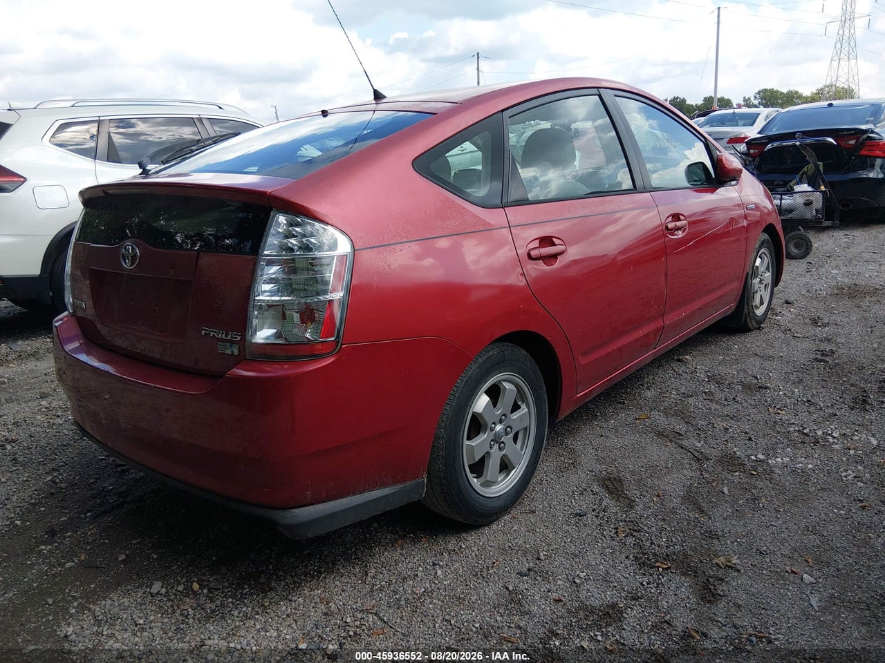 2006 TOYOTA PRIUS · 4/11