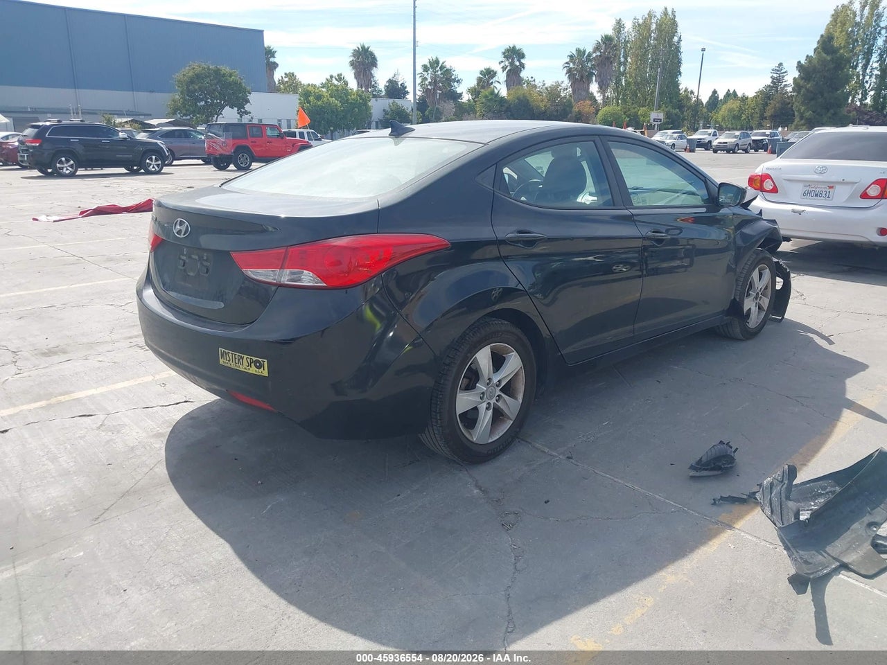 2012 HYUNDAI ELANTRA GLS · 4/11