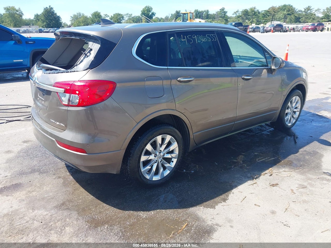 2017 BUICK ENVISION ESSENCE · 4/11