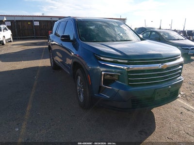 2025 CHEVROLET TRAVERSE FWD LT