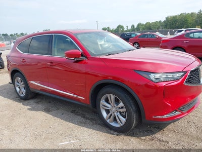 5J8YD9H38RL****** · 2024 ACURA MDX STANDARD