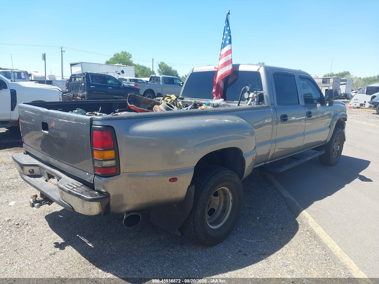 2007 CHEVROLET SILVERADO 3500 CLASSIC LT3 · 4/11