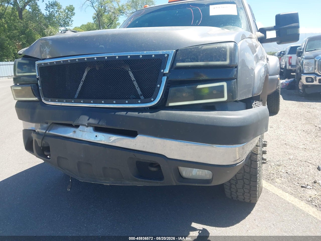 2007 CHEVROLET SILVERADO 3500 CLASSIC LT3 · 6/11