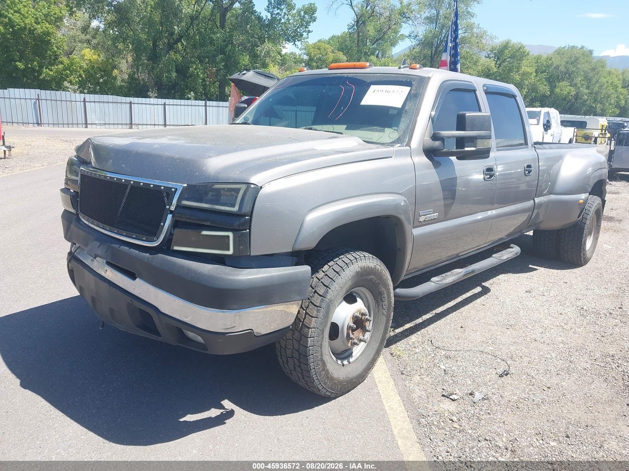 2007 CHEVROLET SILVERADO 3500 CLASSIC LT3 · 2/11