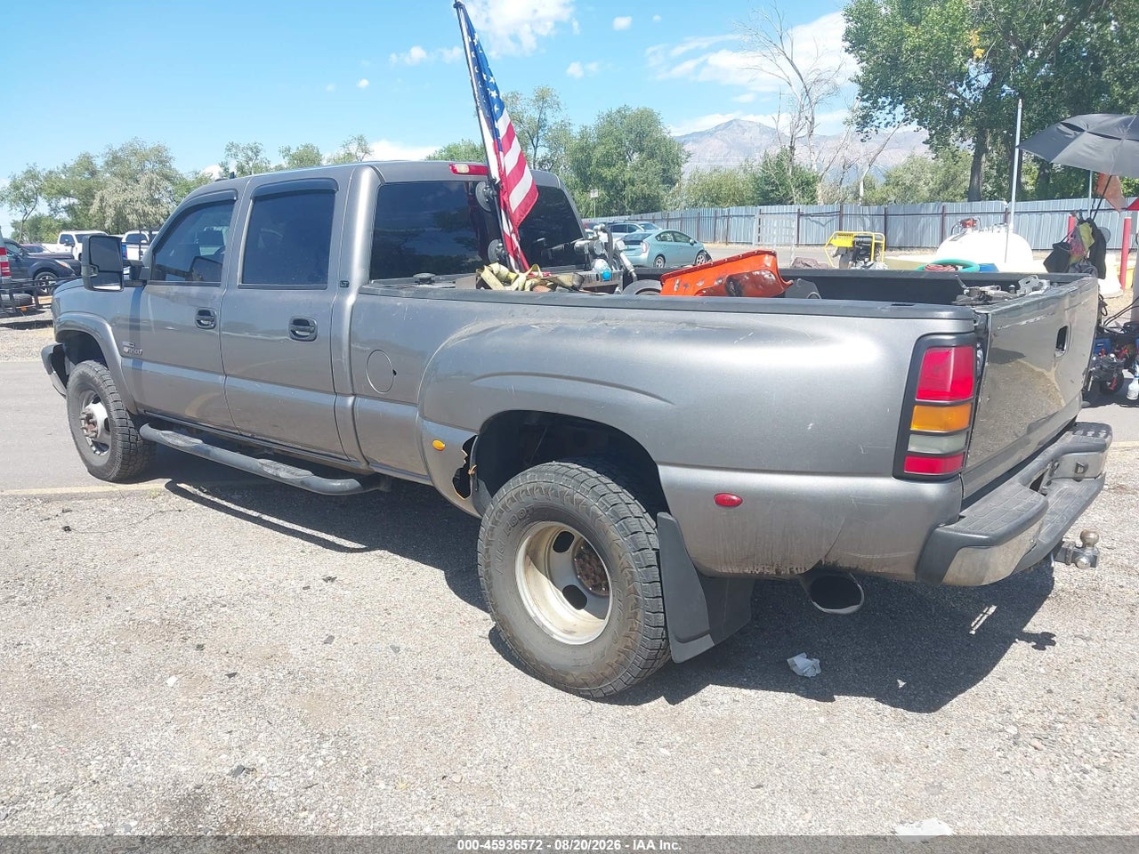 2007 CHEVROLET SILVERADO 3500 CLASSIC LT3 · 3/11