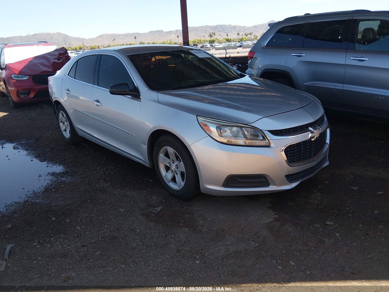 1G11B5SL2EF****** · 2014 CHEVROLET MALIBU 1LS
