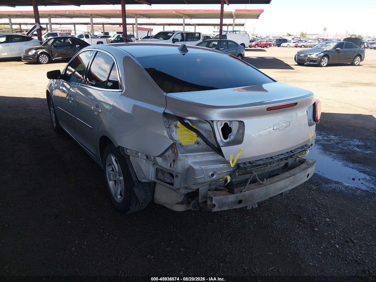 2014 CHEVROLET MALIBU 1LS · 6/10