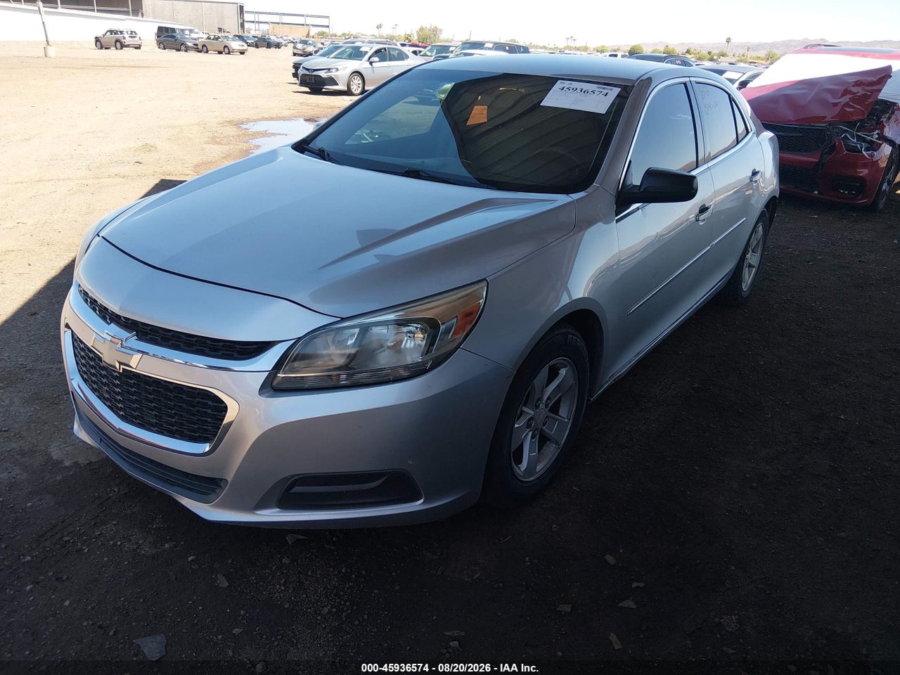 2014 CHEVROLET MALIBU 1LS · 2/10