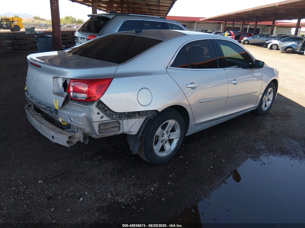 2014 CHEVROLET MALIBU 1LS · 4/10