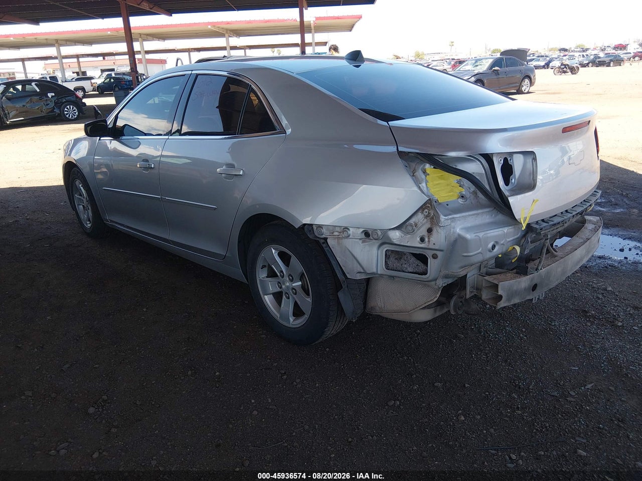 2014 CHEVROLET MALIBU 1LS · 3/10
