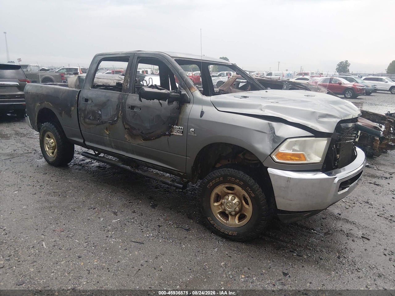 3C6UD5CL7CG****** · 2012 RAM 2500 ST