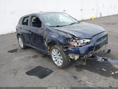 JA4AR4AU3BZ****** · 2011 MITSUBISHI OUTLANDER SPORT SE