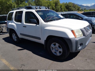 2005 NISSAN XTERRA S