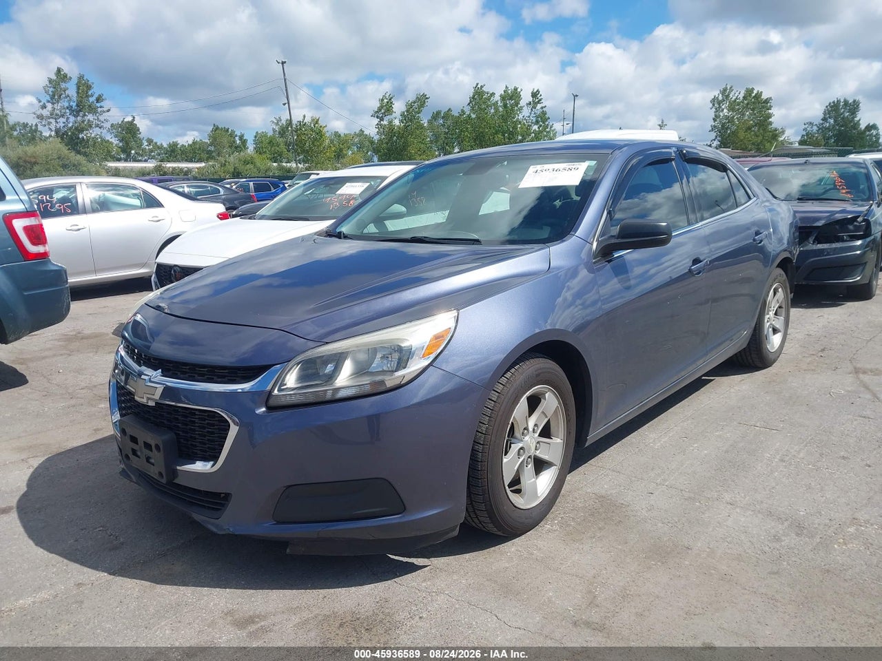 2015 CHEVROLET MALIBU LS · 2/11