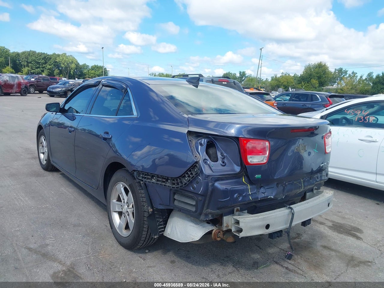 2015 CHEVROLET MALIBU LS · 3/11