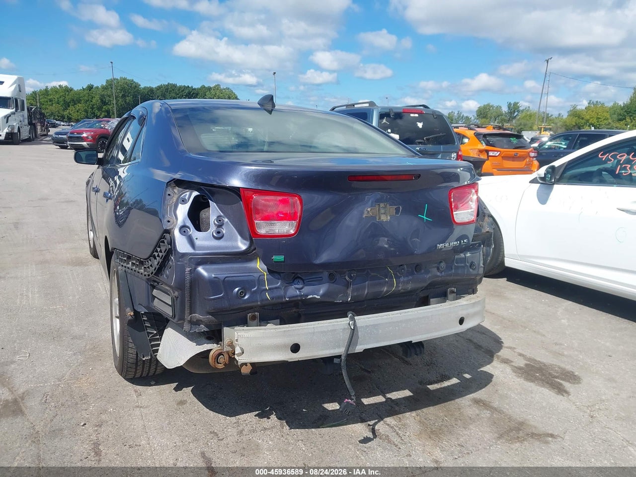 2015 CHEVROLET MALIBU LS · 6/11
