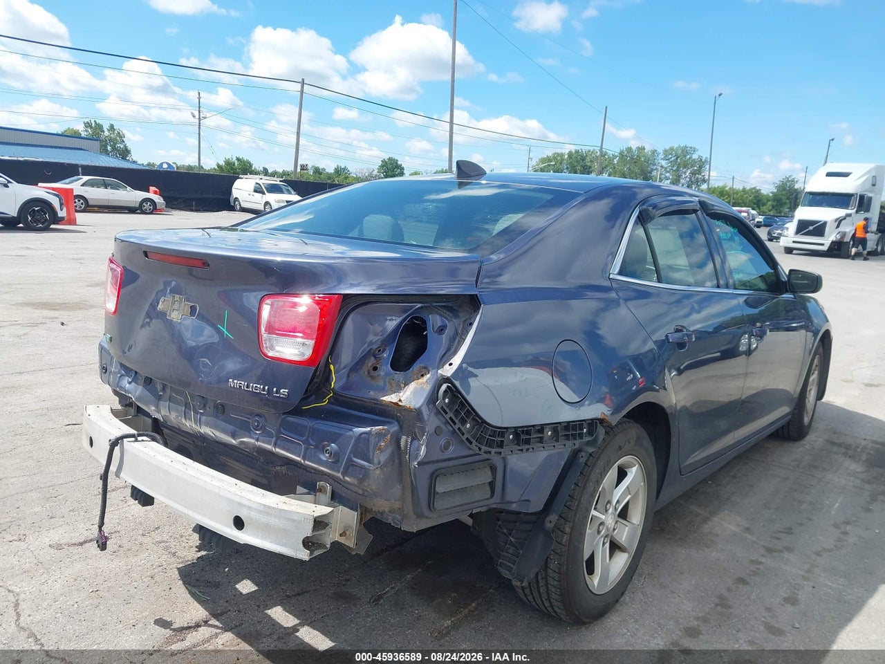 2015 CHEVROLET MALIBU LS · 4/11
