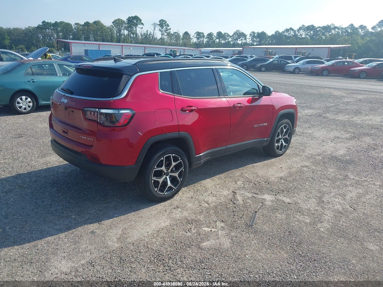 2025 JEEP COMPASS LIMITED 4X4 · 4/11