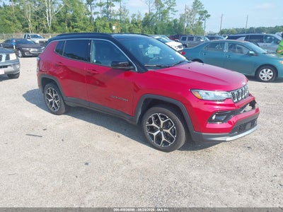 3C4NJDCN8ST****** · 2025 JEEP COMPASS LIMITED 4X4