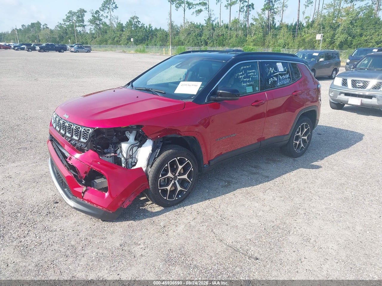 2025 JEEP COMPASS LIMITED 4X4 · 2/11
