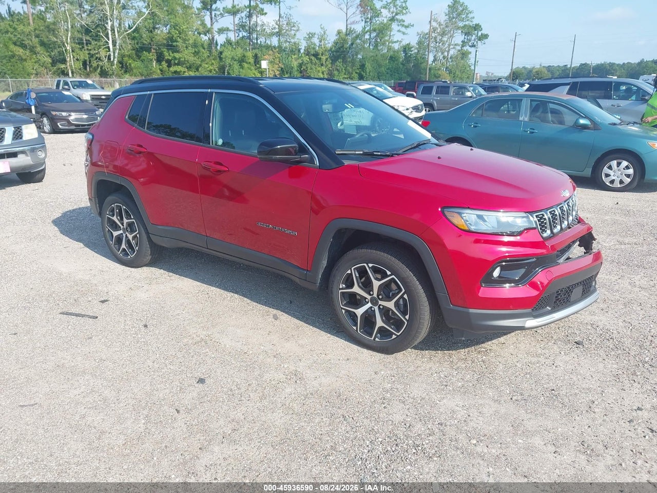 3C4NJDCN8ST****** · 2025 JEEP COMPASS LIMITED 4X4