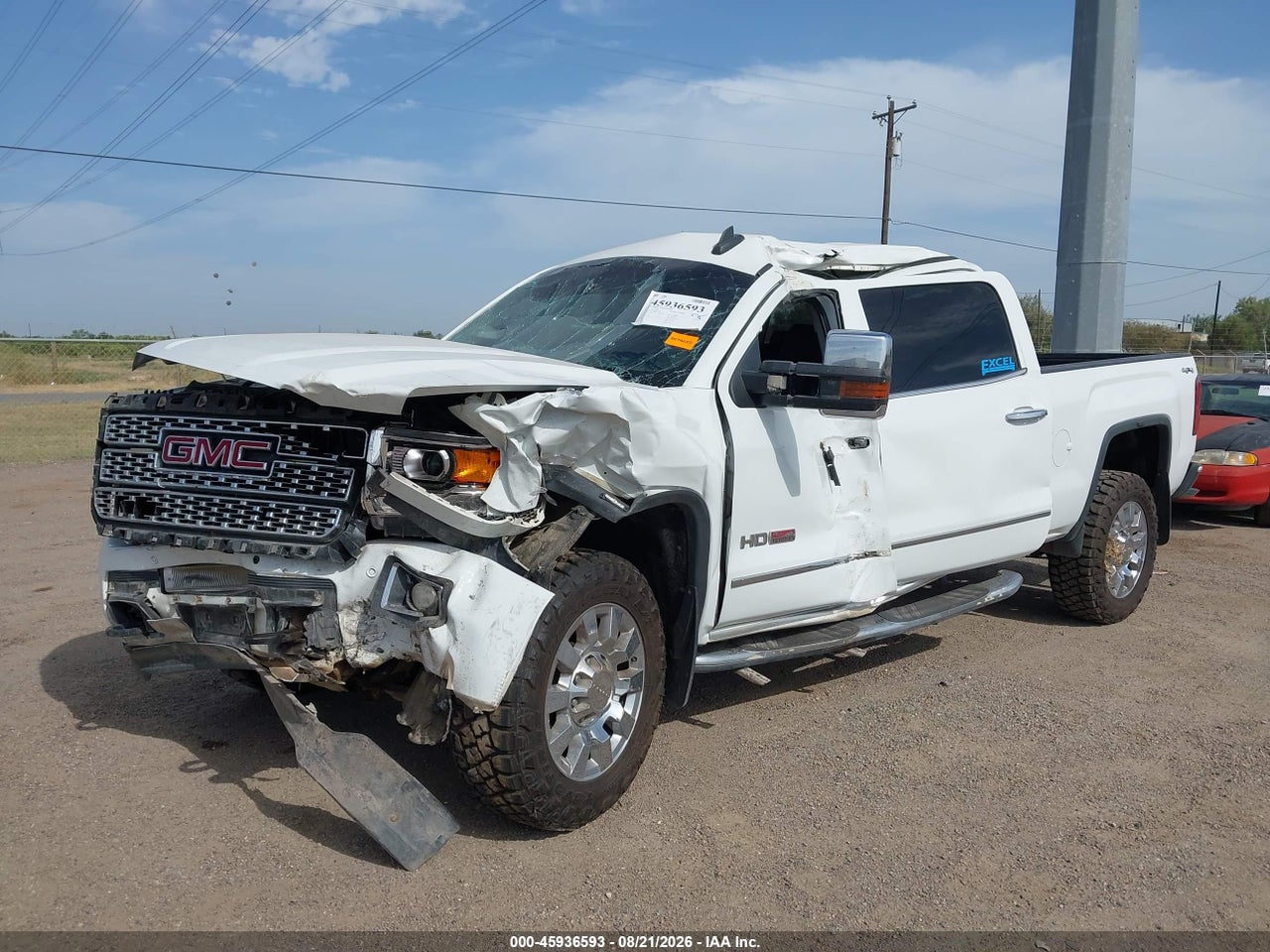 2016 GMC SIERRA 2500HD SLT · 6/11