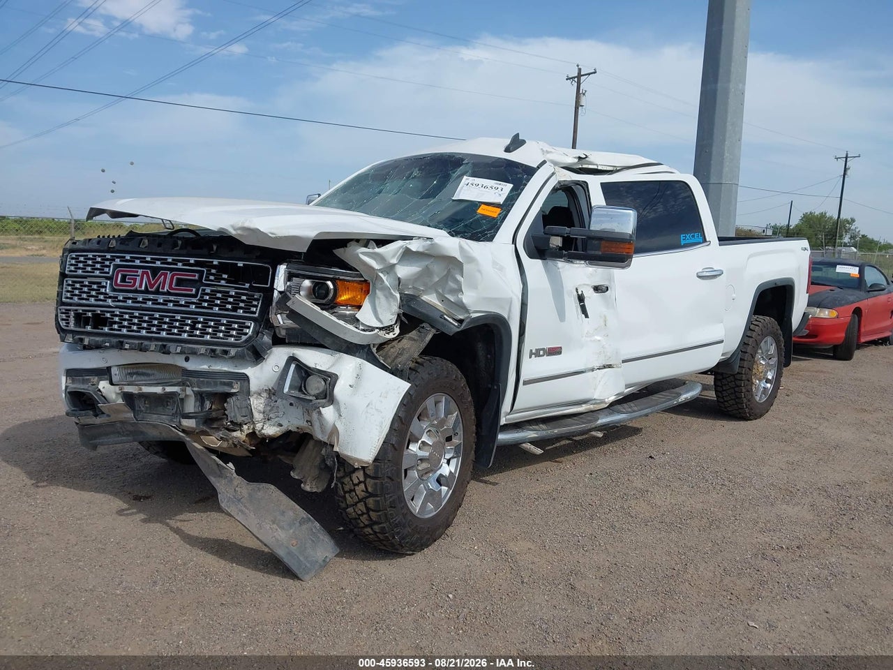 2016 GMC SIERRA 2500HD SLT · 2/11