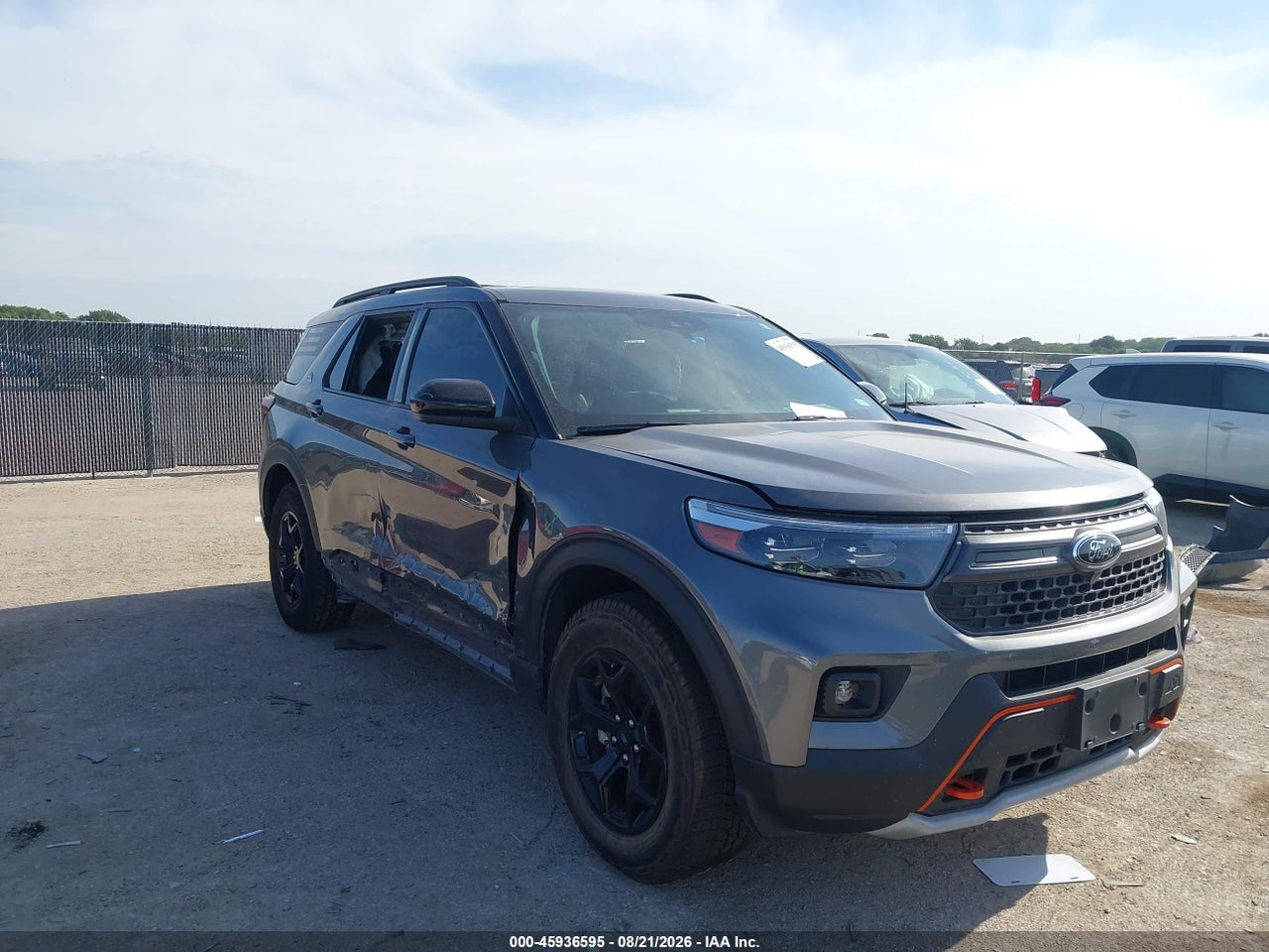 2022 FORD EXPLORER TIMBERLINE